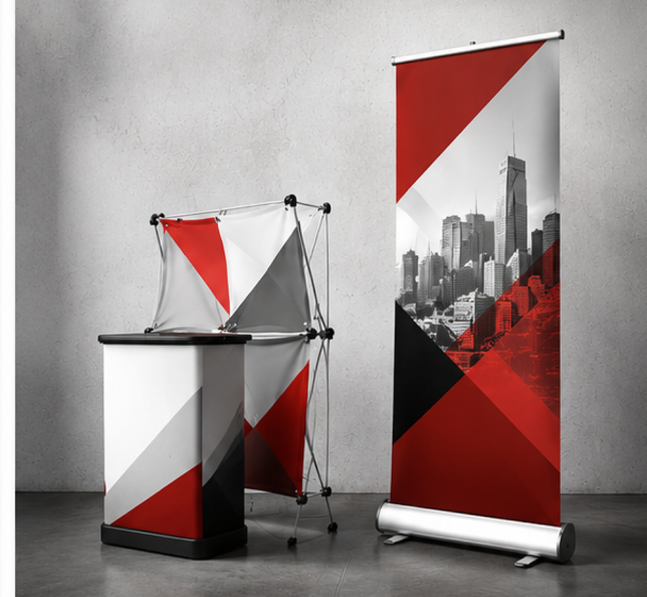 Espositori Roll-up