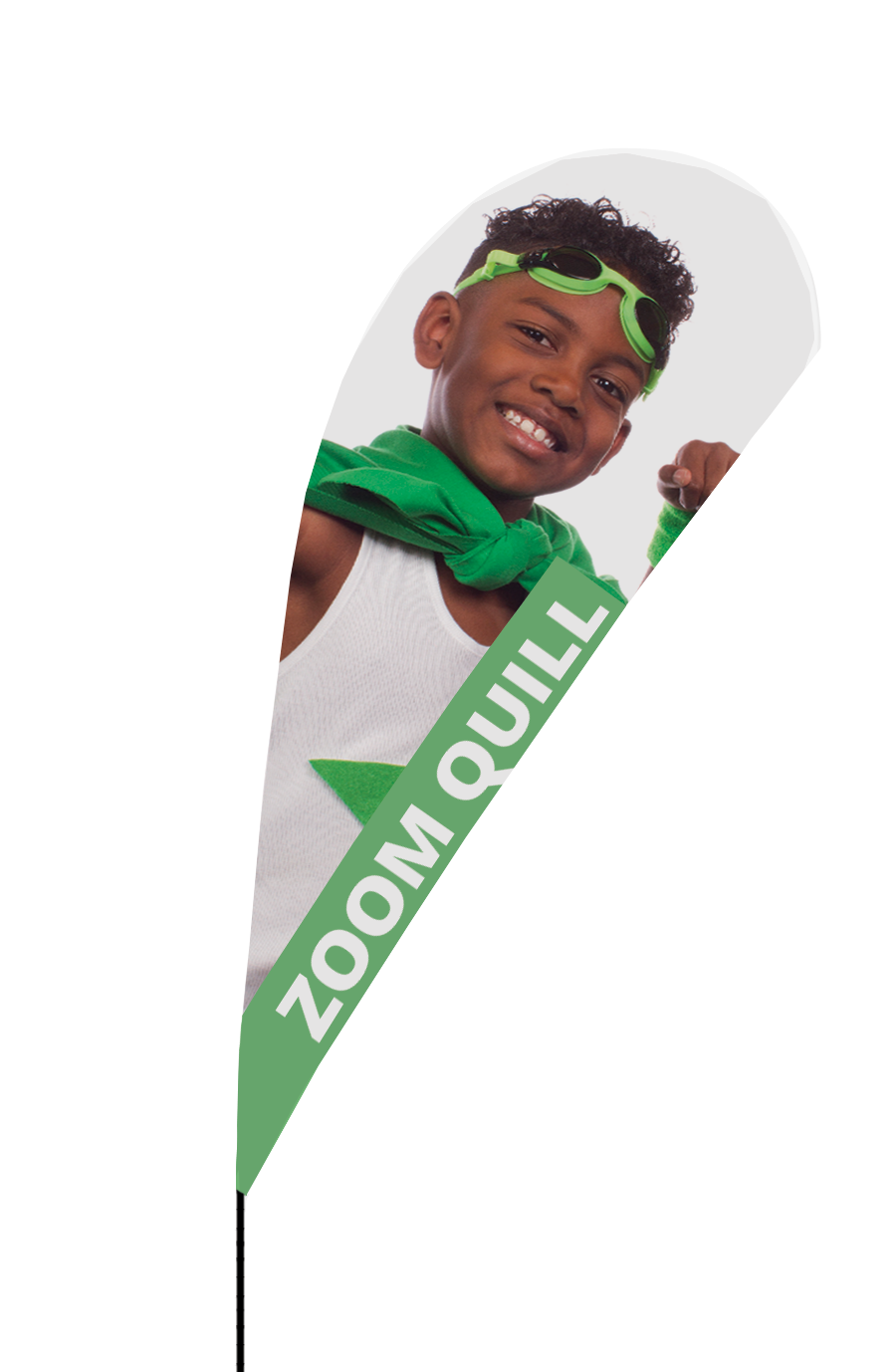 Zoom Quill Flag