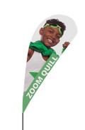 Zoom Quill Flag