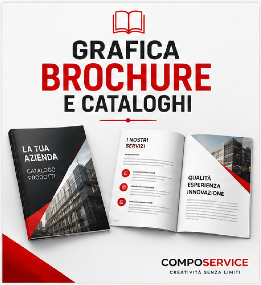 Grafica Brochure e Cataloghi